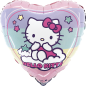 Preview: 640/1  Nr.7  Hello Kitty mit Einhorn